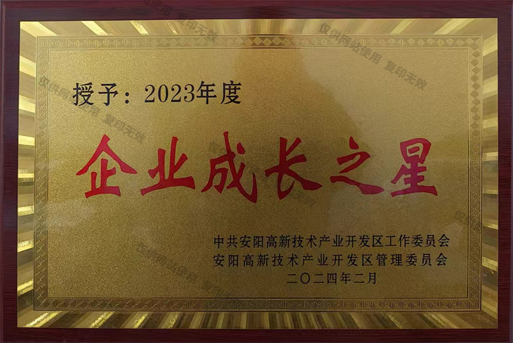 企業(yè)成長(zhǎng)之星